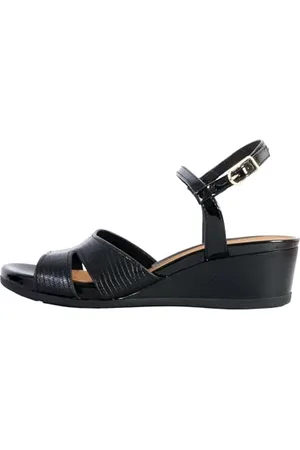 Geox D Marykarmen A, Sandali con Zeppa, , 41 EU
