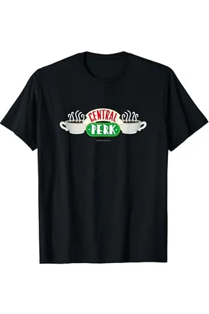 Friends Central Perk Logo Maglietta