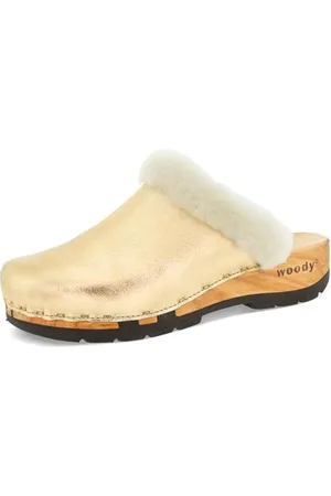 Woody Marie, Zoccoli Donna, Gold, 42 EU