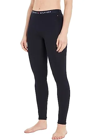 Tommy Hilfiger Leggings Donna Sportivi, (Desert Sky), XL