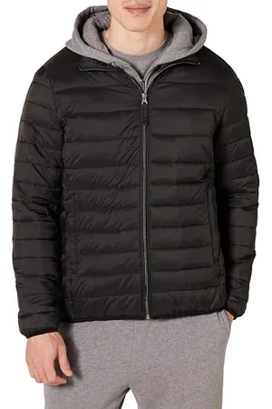 Amazon Piumino Leggero Impermeabile Pieghevole (Disponibile in Taglie Extra Forti) Uomo, , XXL