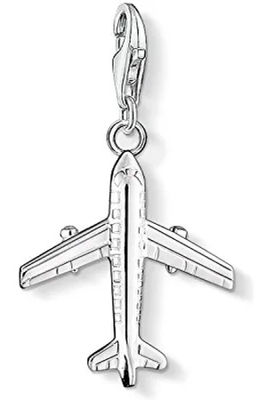 Thomas Sabo Ciondolo da Donna 925, Aeroplane Charm Pendant