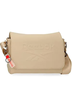 Reebok Noah Borsa a tracolla con patta Beige 28x18x8 cm Poliestere