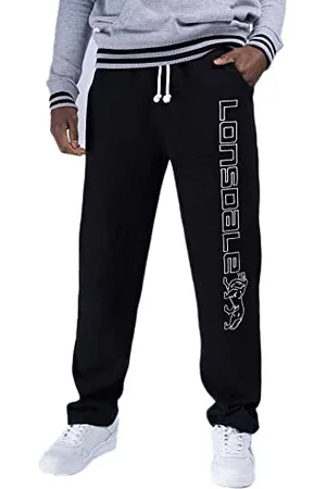 Lonsdale London Stonesfield Pantaloni da Jogging, , 5XL Uomo