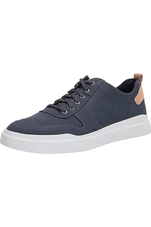 Cole Haan GP RLY Canvs CRT SNK:Vintage Indigo Can, Scarpe da Ginnastica Uomo, Blue, 42 EU