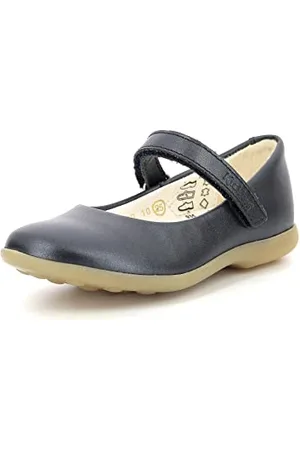 Kickers Ambellie, Ballerine Bambine e ragazze, Blu (Marine 10), 28 EU