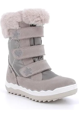 Primigi Frozen GTX, Stivali da Neve Bambina, Beige Scuro-Pietra, 25 EU
