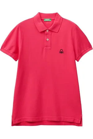 Benetton Maglia Polo M/M 3089J3178, , S Uomo