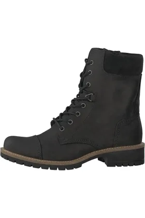 Ecco Elaine, Biker, Donna, (Black/Black), 37 EU