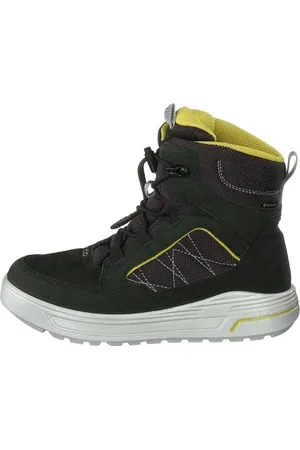 Ecco Urban Snowboarder, Stivali da Neve, Verde (Deep Forest/Canary 51640), 29 EU