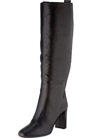 Geox D Pheby 80 D, Stivali Donna, (Black), 35 EU