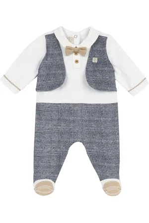 chicco Tutina Neonato, con Comoda Apertura con Bottoncini, in Morbido Cotone, Lavabile in Lavatrice, Abbigliamento Neonato 0-24 Mesi, Designed in Italy