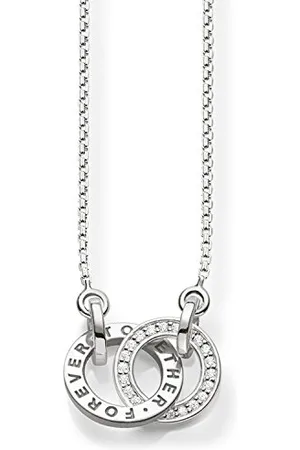 Thomas Sabo Collana da Donna, 925