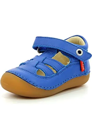 Kickers SUSHY, Scarpa Mary Jane Unisex-Bambini, Bleu, 21 EU