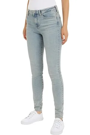Tommy Hilfiger Jeans Donna Skinny Fit, Blu (Eli), 34W/32L