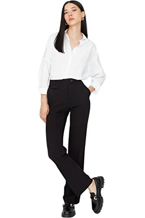 Trendyol Pantaloni Donna Gamba Larga, , 68