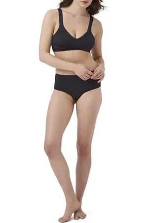 Spanx Unlined Bralette, Reggiseno basico Donna, (VeryBlack), M