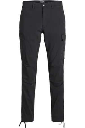 JACK & JONES Jpstace Jjtucker AMA Noos Pantaloni Cargo, /Dettaglio: Solido, 30W x 30L Uomo