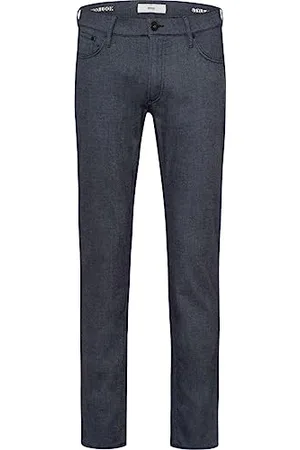 Brax Style Chuck-Woo.Look Pantaloni Eleganti da Uomo, Monocromatico, 32W x 32L