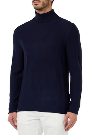 Replay Uk2507 Maglione, 082 Aviator Blue, L Uomo