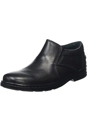 Hush Puppies Alan Hanston, Mocassini Uomo, (Black), 41.5 EU