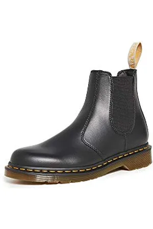 Dr. Martens DR MARTENS Chelsea Boot, Anfibi Unisex-Adulto, Black Felix Rub off, 36 EU