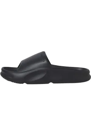 JACK & JONES Moulded Slider Noos, Sandali Uomo, Antracite, 45 EU