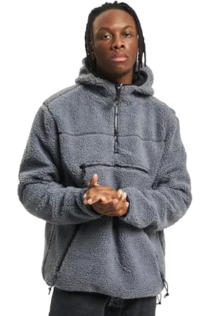 Brandit Teddyfleece Worker Pullover, Uomo, , S
