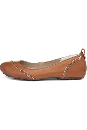 Hush Puppies Janessa, Scarpe basse donna, Marrone (Marron (Tan Leather)), 43