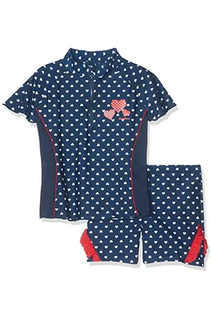 Playshoes Set Da Bagno Con Protezione Uv, Unisex - Bambini e ragazzi, , 110-116