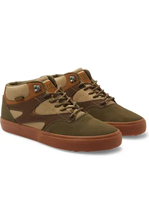 Dcshoes Kalis Vulc Mid WNT, Scarpe da Ginnastica Uomo, Brown Dk Chocolate, 37 EU