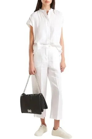 Benetton Pantalone 4AGHDF05T, , 48 Donna