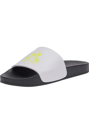 Le Coq Sportif Slide HF Fef PS YEL, Scarpe da Ginnastica, , 31 EU