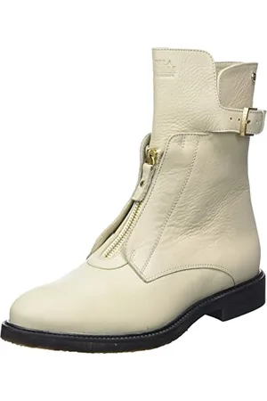 Fred de la Bretoniere Frs1079-Stivale Pelle, Stivale alla Caviglia Donna, , 41 EU
