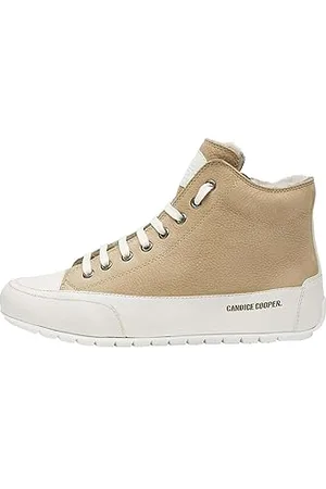 Candice Cooper PLUS FUR, Sneaker, Donna, Panna, 36.5 EU