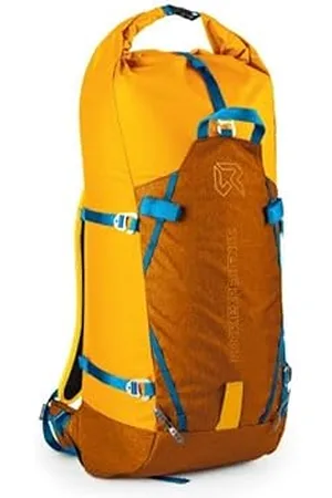 ROCK EXPERIENCE REUB03171-D076 SINGLE PUSH EVO 40 UNISEX Zaino sportivo O307 GOLDEN OAK MEL.+ 0584 CADMIUN YELLOW
