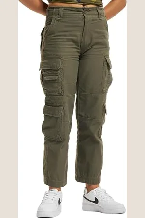 Brandit Kids Pure Vintage Pants, Unisex Kids, , 158/164