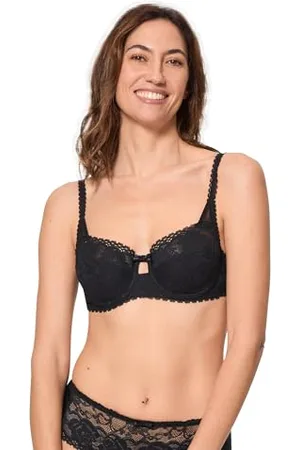 Playtex Reggiseno Balconcino con Ferretto Flowery Lace Recycled Donna x1, , 38 / 5D