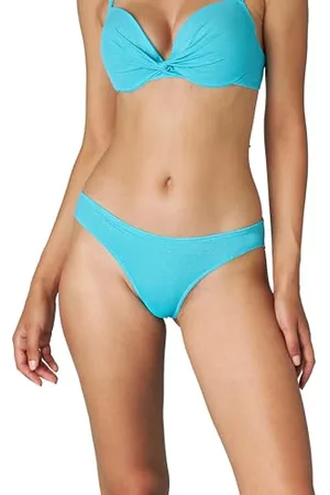 Lovable Bikini Slip Brasiliana Plain Lurex Donna, , L