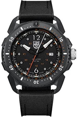 Luminox Orologio Analogico al Quarzo Uomo con Cinturino in Gomma XL.1052
