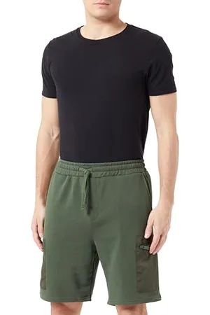 Koton Drawstring Pocket Detail Zippered Cargo Shorts Pantaloncini, (854), M Uomo
