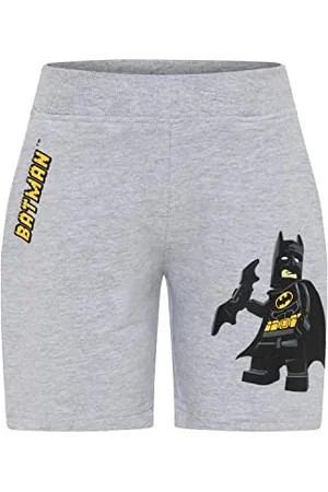 LEGO Wear Batman Jungen Shorts Kurze Hose LWParker 305 Pantaloncini, , 146 Bambino