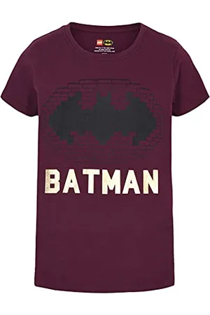 LEGO Wear Batman Mädchen T-Shirt, , 128 Bambina