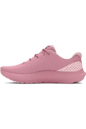 Under Armour UA W Charged Surge 4, Scarpa da Corsa Donna, Pink Elixir Prime, 43 EU