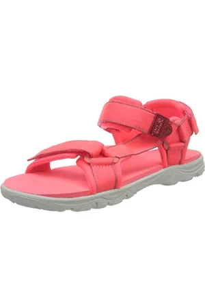 Jack Wolfskin Seven Seas 3 K, Sandali per Il Tempo Libero Unisex-Bambini, , 26 EU