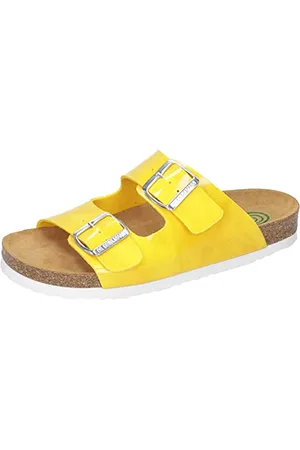 DR. BRINKMANN 700025-06, Sandali Bassi Donna, Amarillo, 41 EU