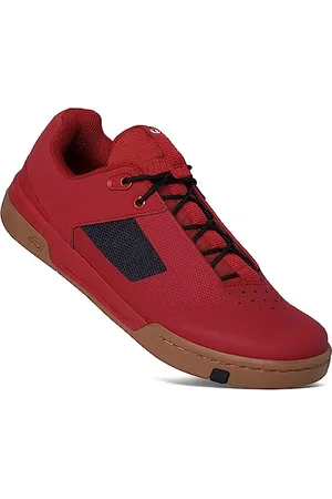 Crankbrothers Pizzo Timbro, Scarpe da Ciclismo Unisex-Adulto, Gomma Rossa e Nera, 43,5 EU