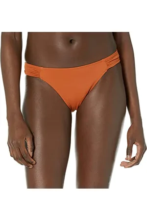 Amazon Costume con Slip Bikini con Fascia Laterale Donna, , 48