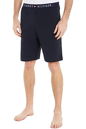 Tommy Hilfiger JERSEY SHORT UM0UM03080, Uomo, (Desert Sky), XL