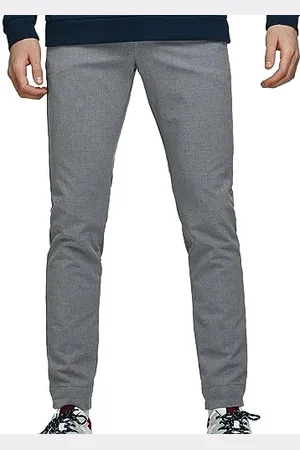 JACK & JONES Jjimarco Jjconnor AKM 909 Grey Mel Noos Pantaloni, ( Melange Melange), W36 / L34 (Dimensioni Produttore: 36) Uomo